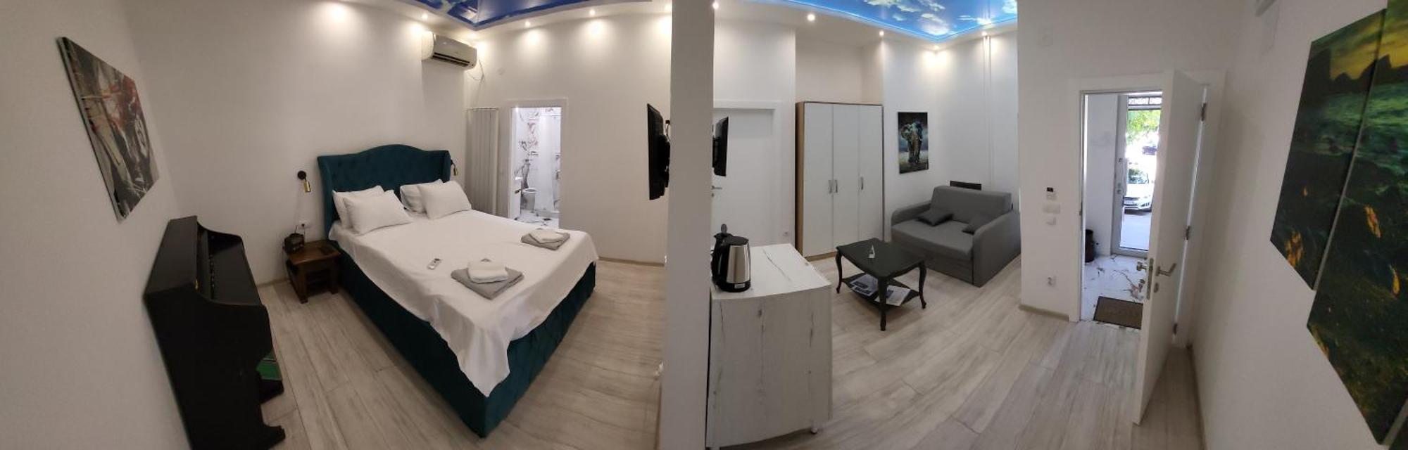 Bumerang Apartmans, New Belgrade, Belgrade Arena Eksteriør billede